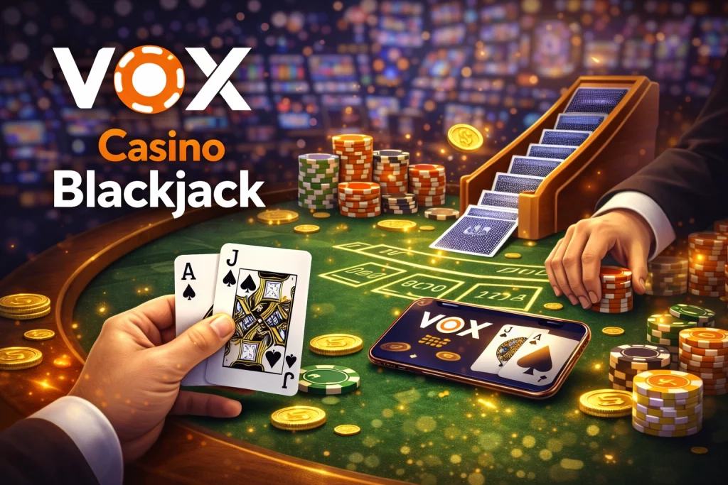 Blackjack Vox Casino Poland